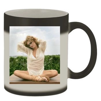 Paulina Rubio Color Changing Mug