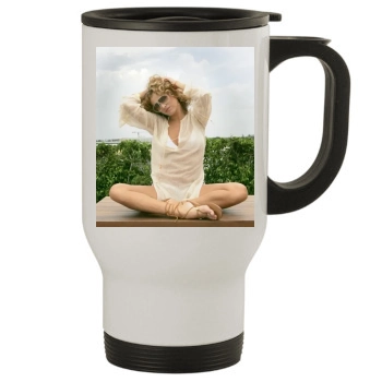 Paulina Rubio Stainless Steel Travel Mug