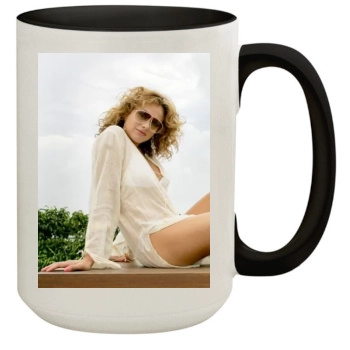 Paulina Rubio 15oz Colored Inner & Handle Mug