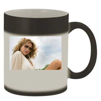 Paulina Rubio Color Changing Mug