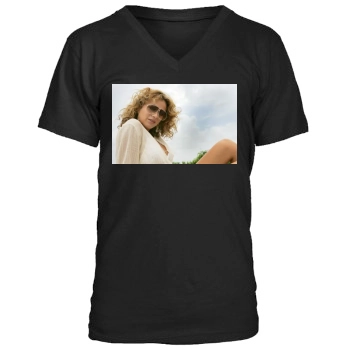 Paulina Rubio Men's V-Neck T-Shirt