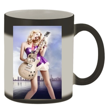 Paulina Rubio Color Changing Mug