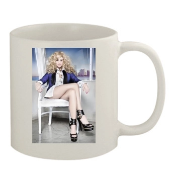 Paulina Rubio 11oz White Mug