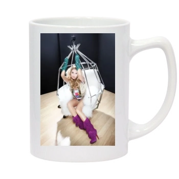 Paulina Rubio 14oz White Statesman Mug