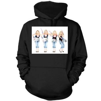 Paulina Rubio Mens Pullover Hoodie Sweatshirt