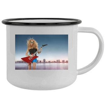 Paulina Rubio Camping Mug