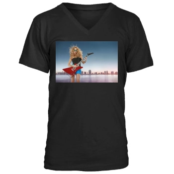 Paulina Rubio Men's V-Neck T-Shirt