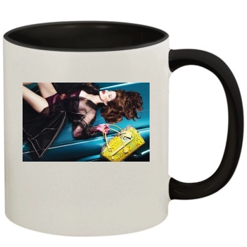 Madonna 11oz Colored Inner & Handle Mug