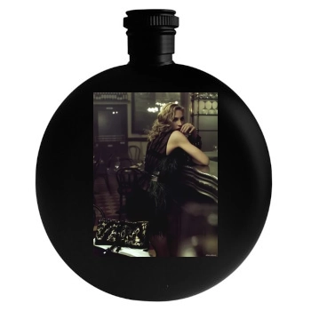 Madonna Round Flask