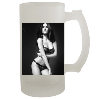 Megan Fox 16oz Frosted Beer Stein