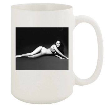 Megan Fox 15oz White Mug