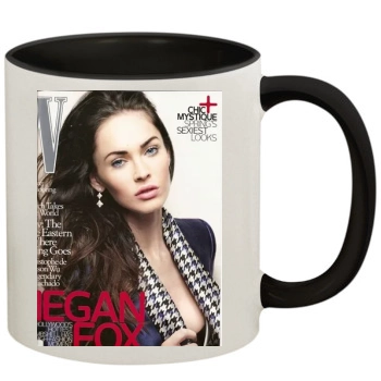 Megan Fox 11oz Colored Inner & Handle Mug