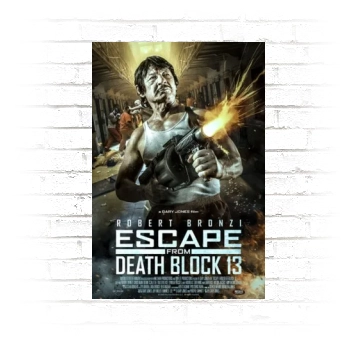 Escape from Death Block 13 (2018) Poster