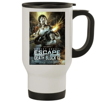 Escape from Death Block 13 (2018) Stainless Steel Travel Mug