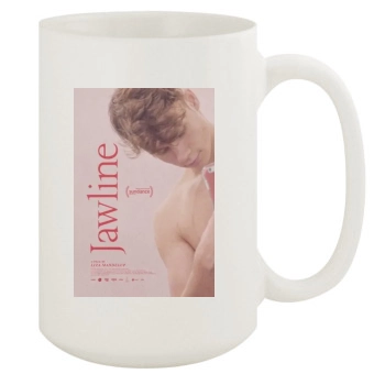 Jawline (2019) 15oz White Mug