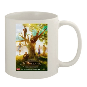 Zapovednik (2018) 11oz White Mug