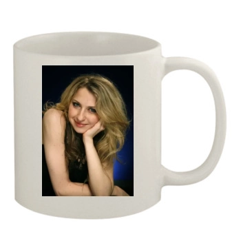 Nina Arianda 11oz White Mug