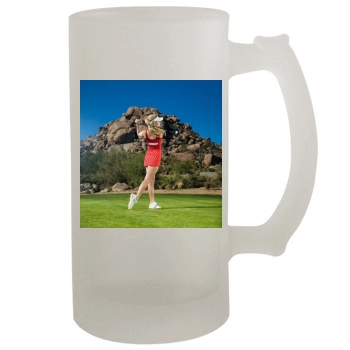 Paige Spiranac 16oz Frosted Beer Stein