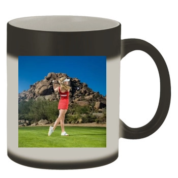 Paige Spiranac Color Changing Mug