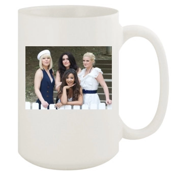 Queensberry 15oz White Mug