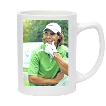 Rafael Nadal 14oz White Statesman Mug