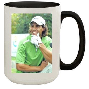 Rafael Nadal 15oz Colored Inner & Handle Mug