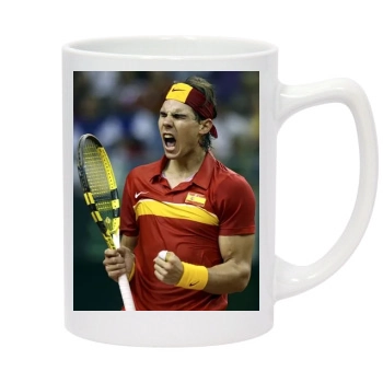 Rafael Nadal 14oz White Statesman Mug