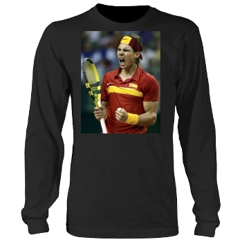 Rafael Nadal Men's Heavy Long Sleeve TShirt