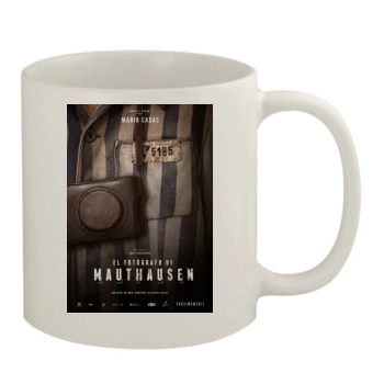 El fotografo de Mauthausen (2018) 11oz White Mug