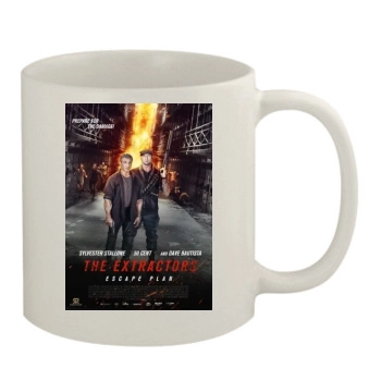 Escape Plan: The Extractors (2019) 11oz White Mug