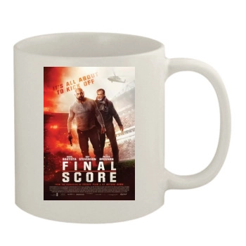 Final Score (2018) 11oz White Mug