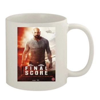 Final Score (2018) 11oz White Mug