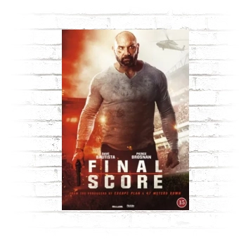 Final Score (2018) Poster