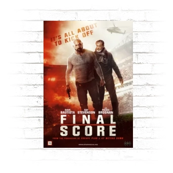 Final Score (2018) Poster