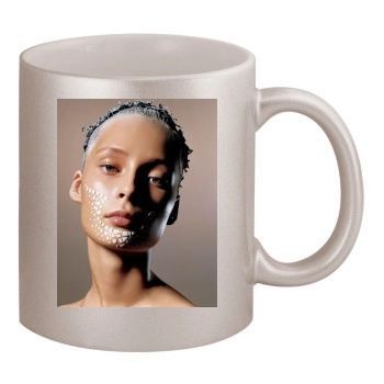 Tiiu Kuik 11oz Metallic Silver Mug