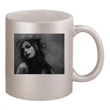 Tiiu Kuik 11oz Metallic Silver Mug