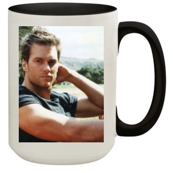 Tom Brady 15oz Colored Inner & Handle Mug