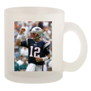 Tom Brady 10oz Frosted Mug