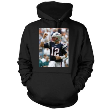 Tom Brady Mens Pullover Hoodie Sweatshirt