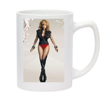 Tyra Banks 14oz White Statesman Mug