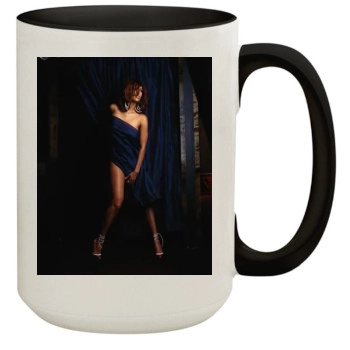 Tyra Banks 15oz Colored Inner & Handle Mug