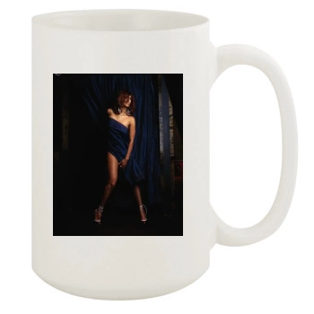 Tyra Banks 15oz White Mug