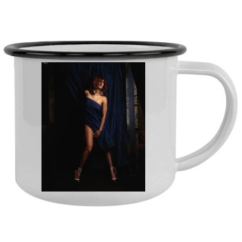 Tyra Banks Camping Mug