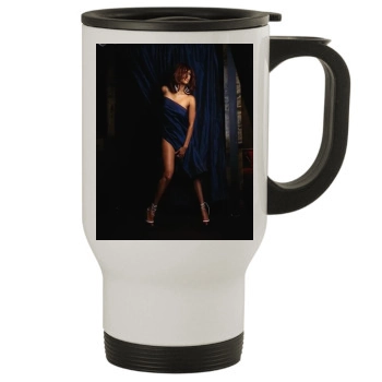 Tyra Banks Stainless Steel Travel Mug