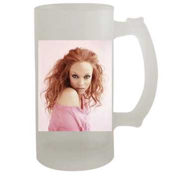 Tyra Banks 16oz Frosted Beer Stein