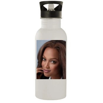 Tyra Banks Stainless Steel Water Bottle