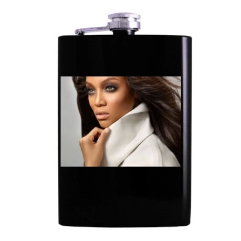 Tyra Banks Hip Flask