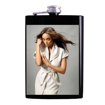 Tyra Banks Hip Flask