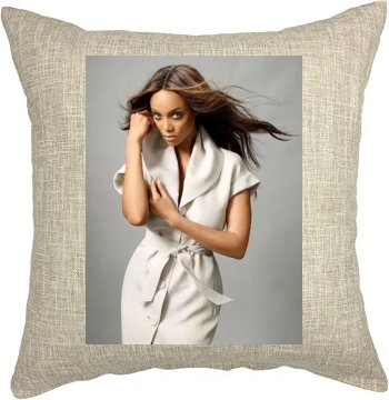 Tyra Banks Pillow