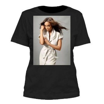 Tyra Banks Women's Cut T-Shirt